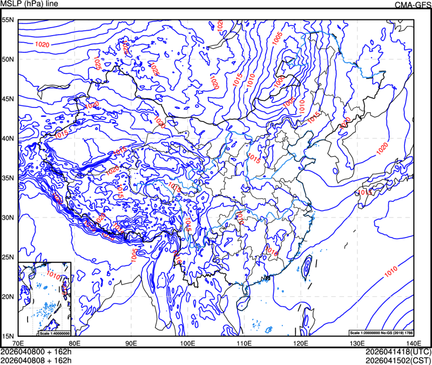 04/08 00时 +162小时