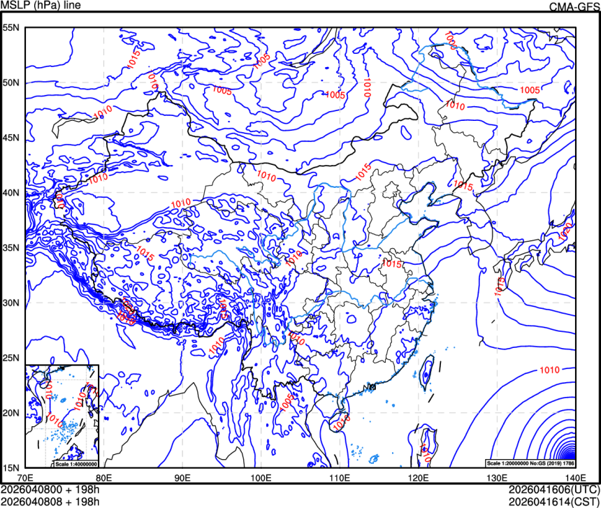 04/08 00时 +198小时