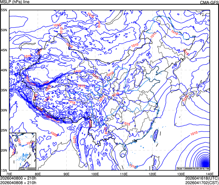 04/08 00时 +210小时