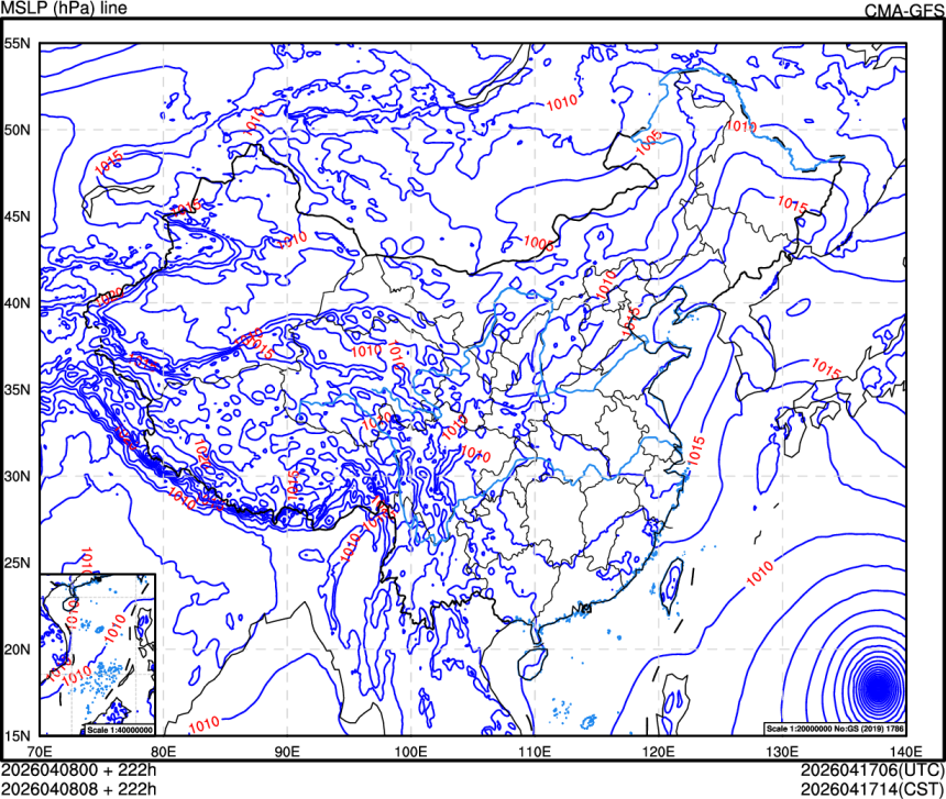 04/08 00时 +222小时