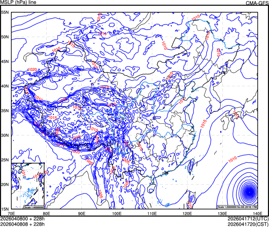 04/08 00时 +228小时