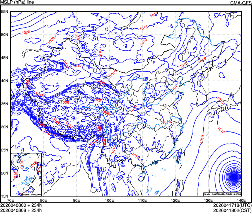 04/08 00时 +234小时