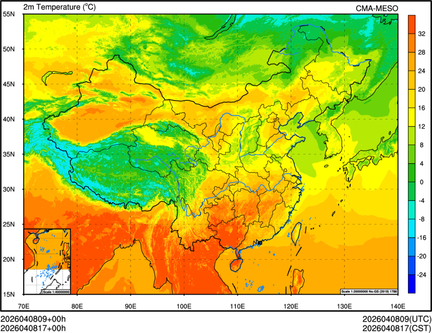 04/08 09时 +000小时