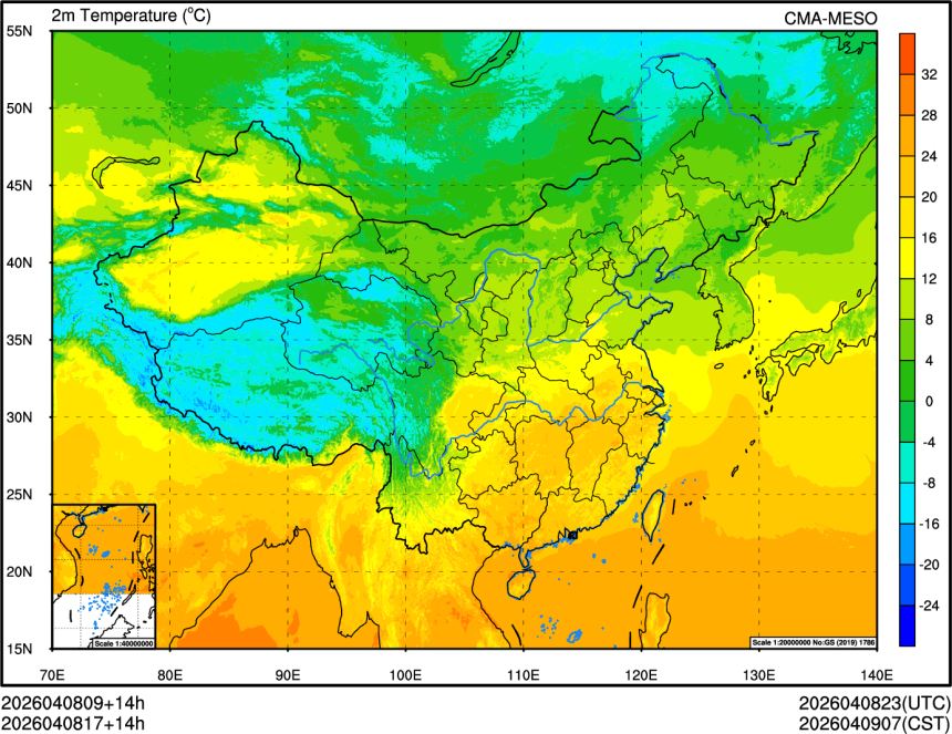 04/08 09时 +014小时