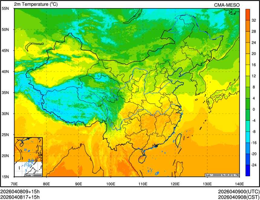 04/08 09时 +015小时