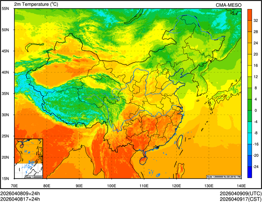 04/08 09时 +024小时
