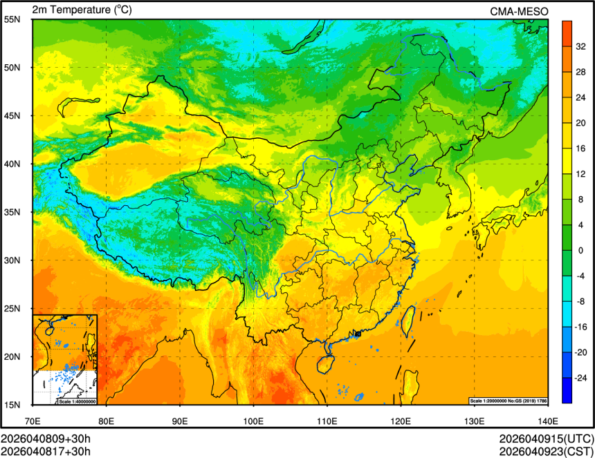 04/08 09时 +030小时