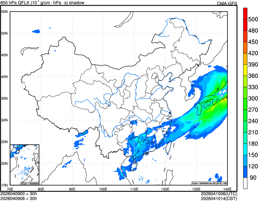 04/09 00时 +030小时