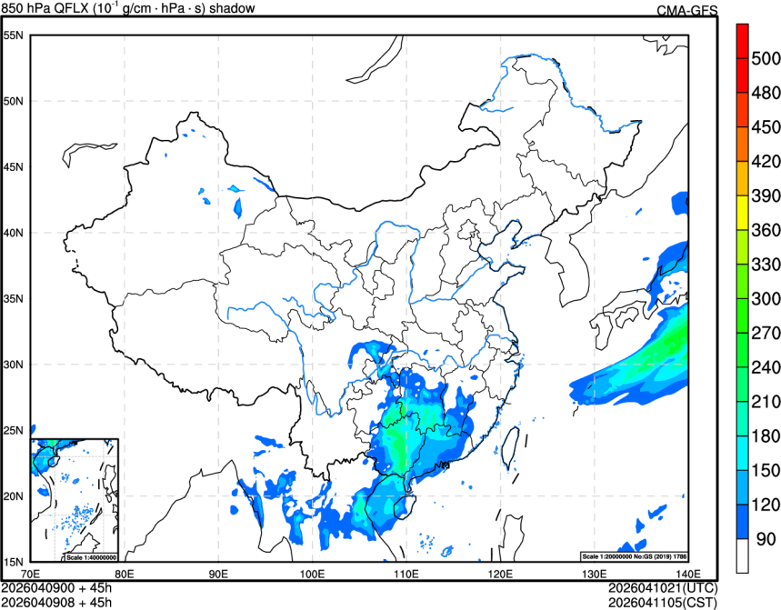 04/09 00时 +045小时