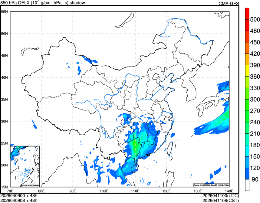 04/09 00时 +048小时