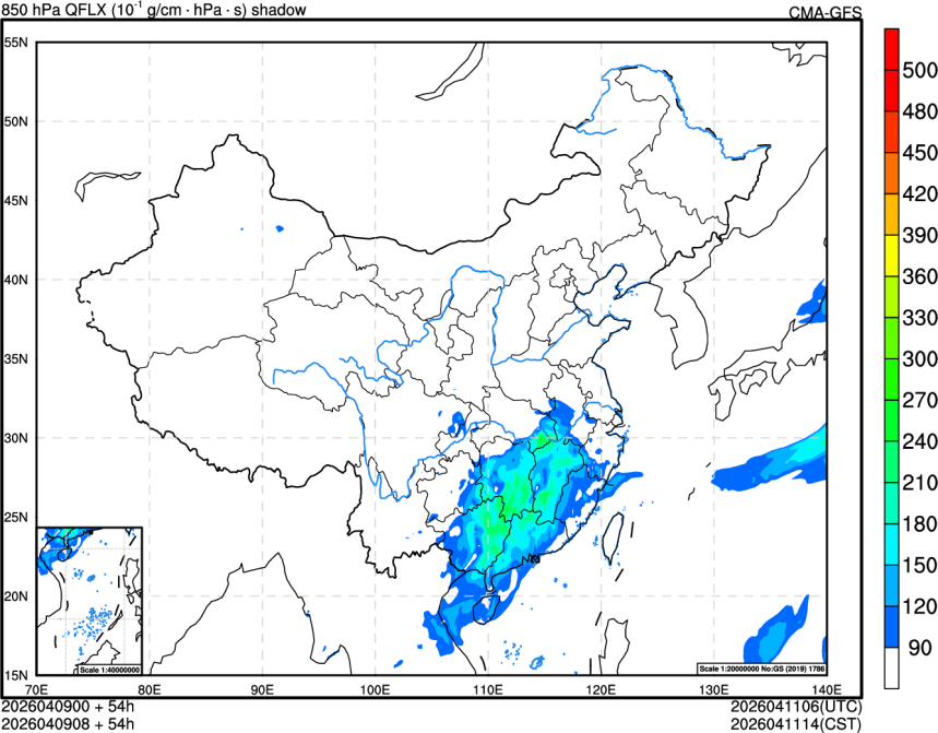04/09 00时 +054小时