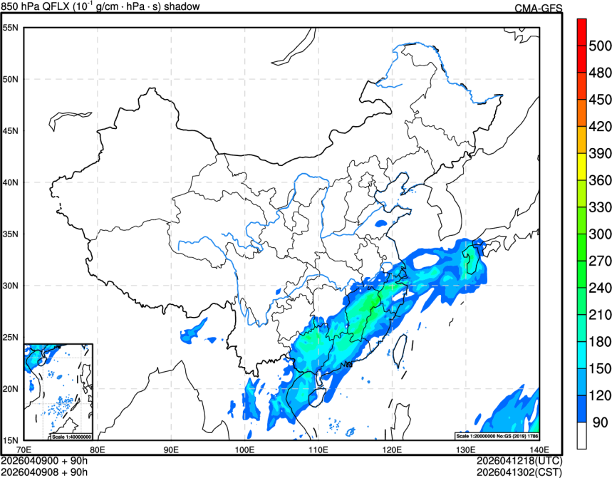 04/09 00时 +090小时