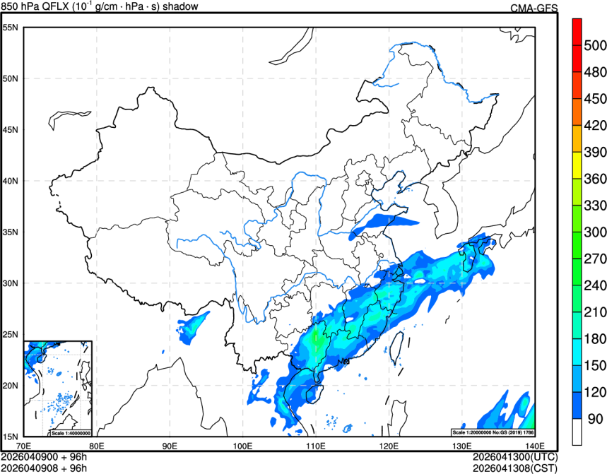 04/09 00时 +096小时