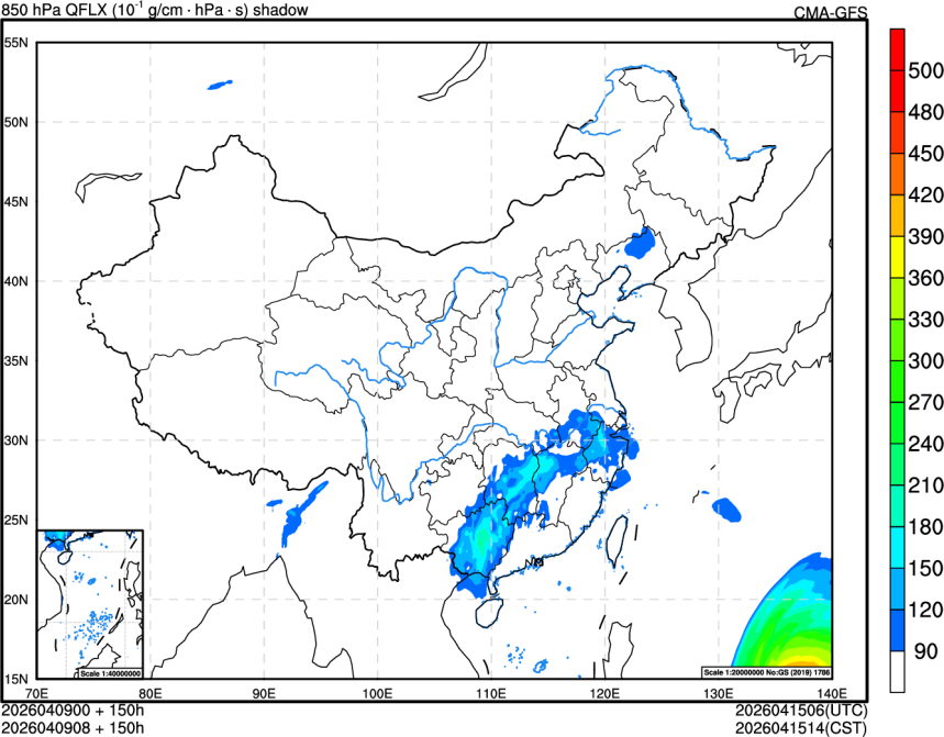 04/09 00时 +150小时