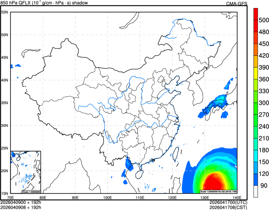 04/09 00时 +192小时