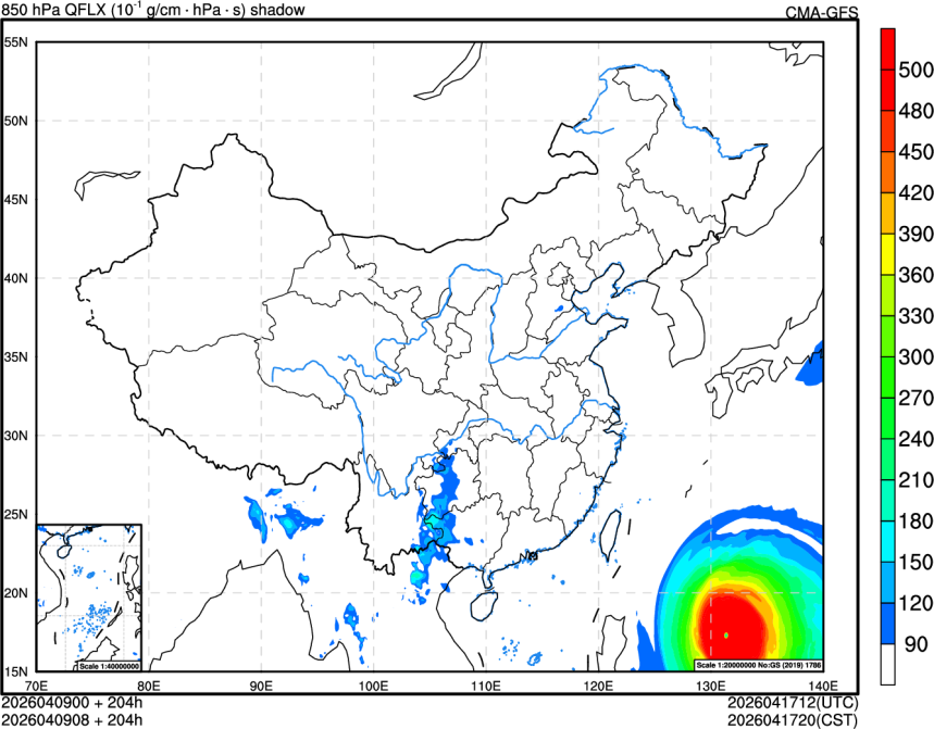 04/09 00时 +204小时