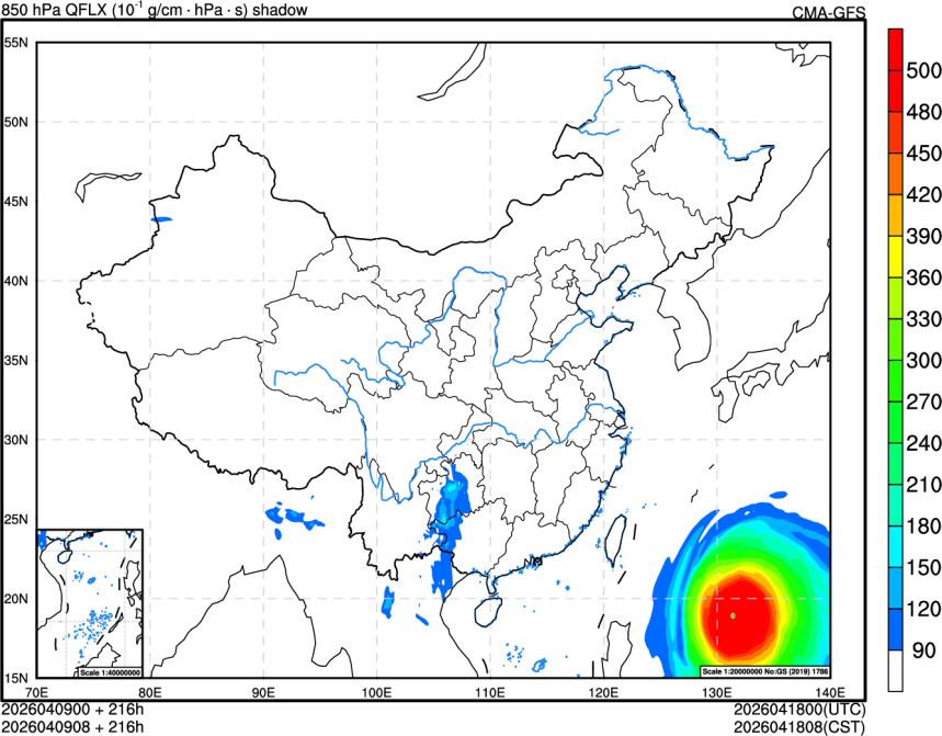04/09 00时 +216小时