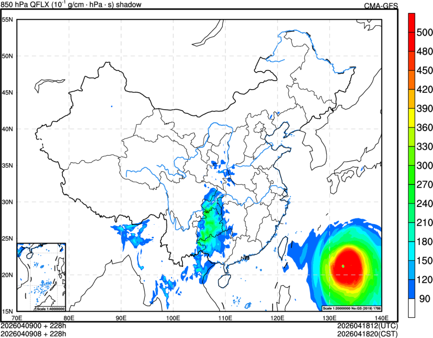 04/09 00时 +228小时