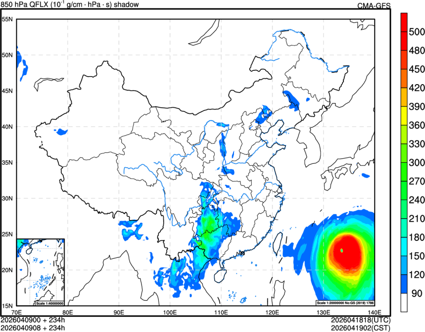 04/09 00时 +234小时