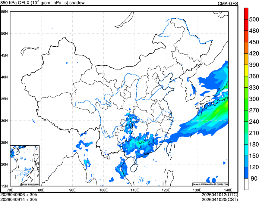 04/09 06时 +030小时
