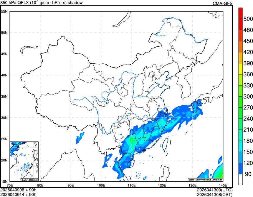 04/09 06时 +090小时