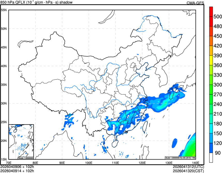 04/09 06时 +102小时