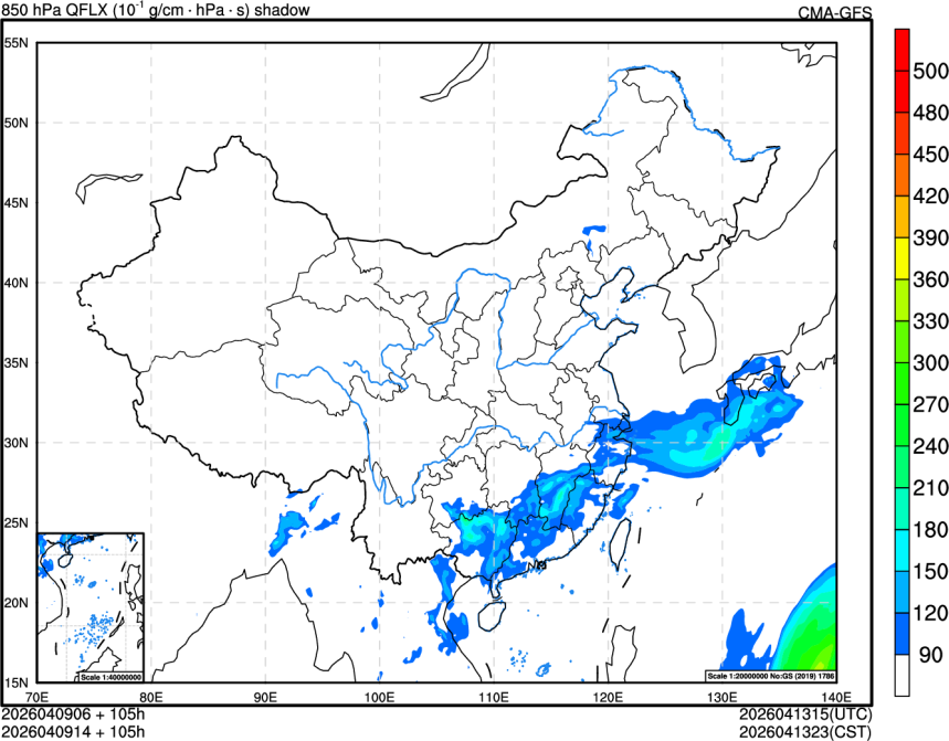 04/09 06时 +105小时