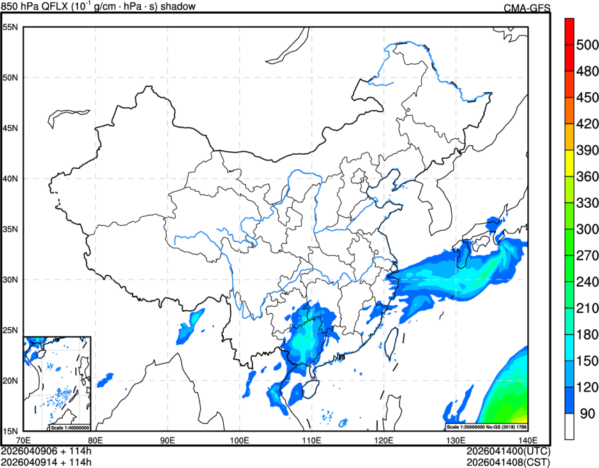 04/09 06时 +114小时