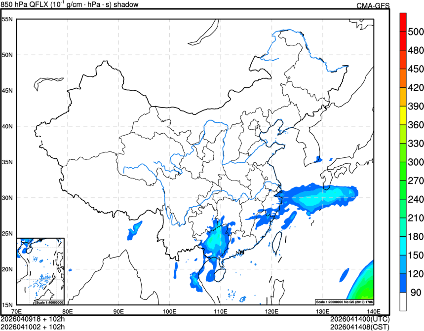 04/09 18时 +102小时