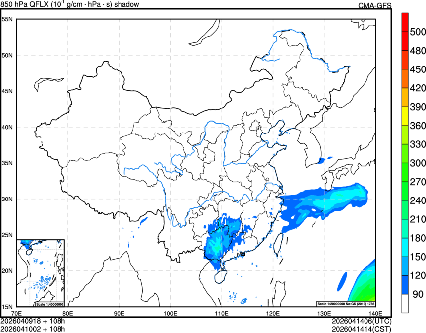 04/09 18时 +108小时