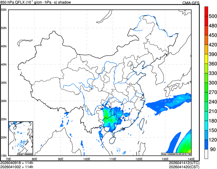 04/09 18时 +114小时