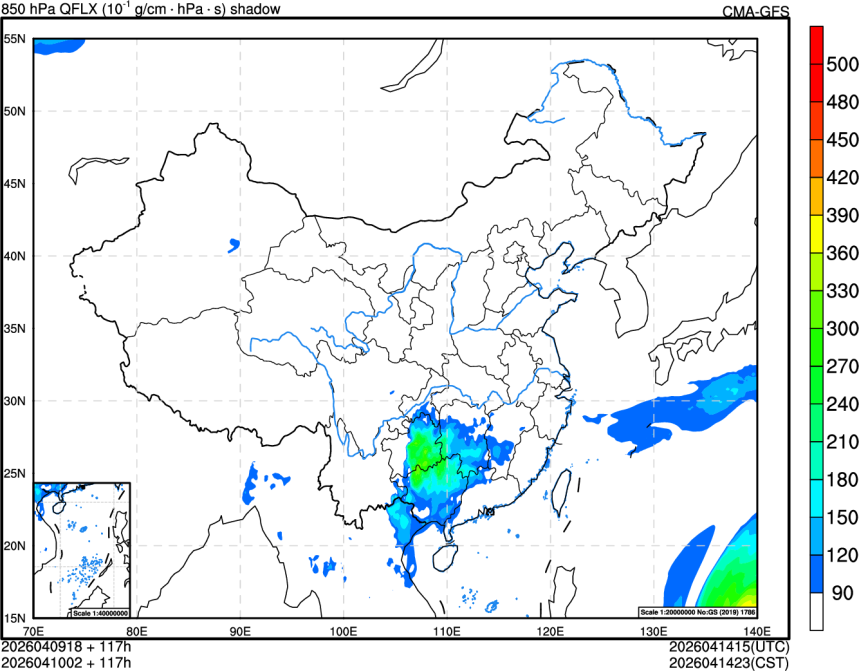04/09 18时 +117小时
