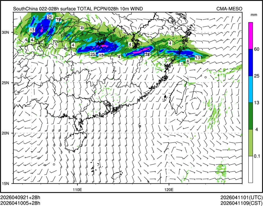 04/10 05时 +028小时