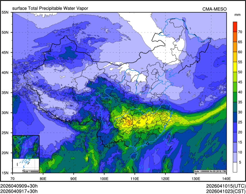 04/09 17时 +030小时