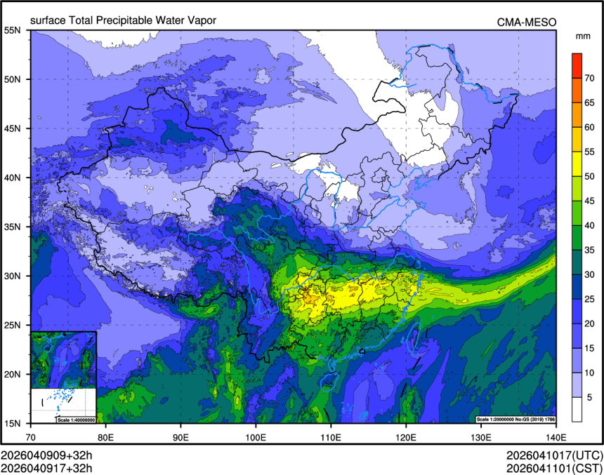 04/09 17时 +032小时