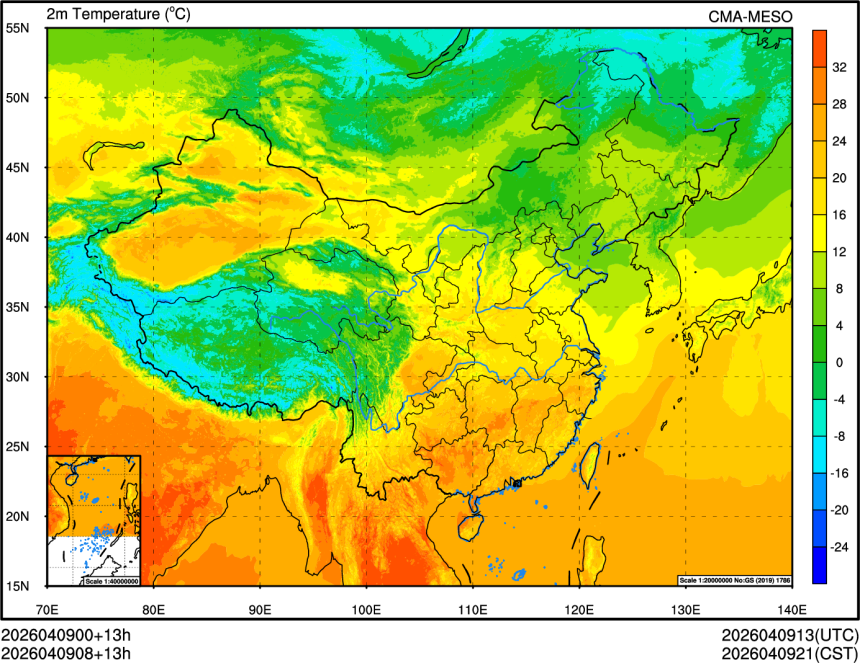 04/09 00时 +013小时