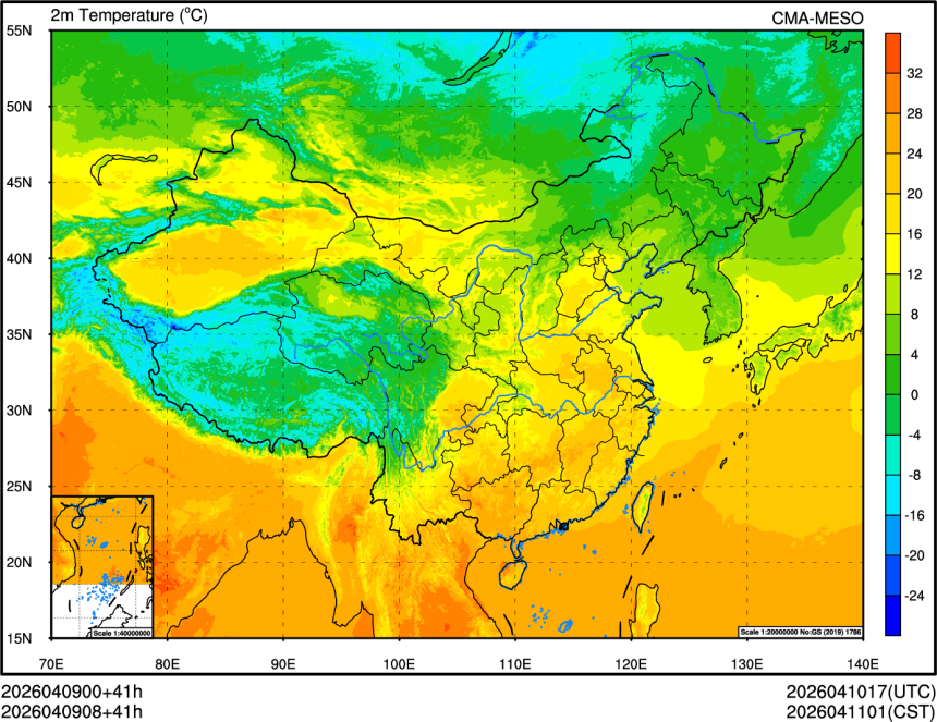 04/09 00时 +041小时