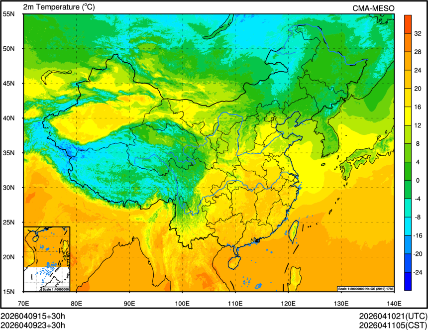 04/09 15时 +030小时
