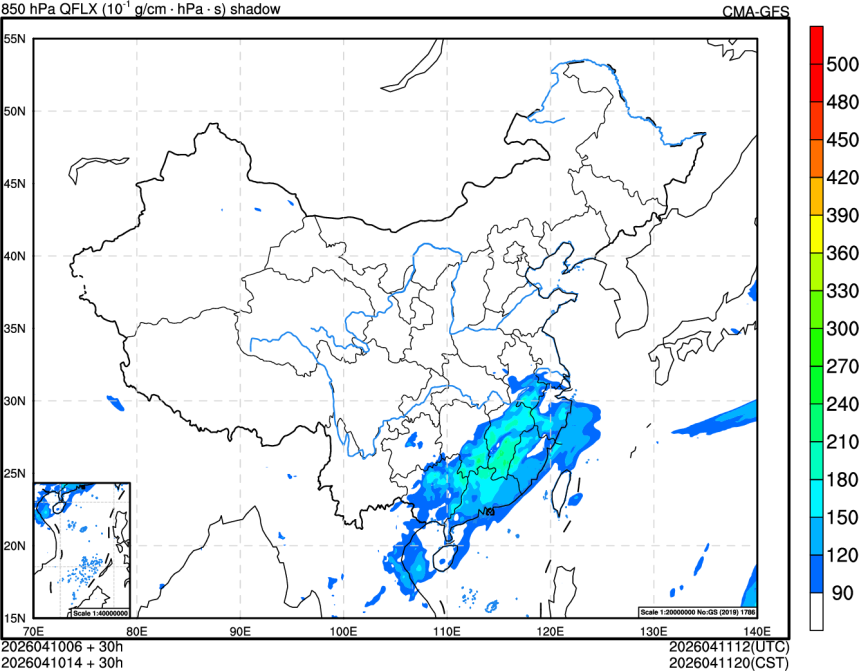 04/10 06时 +030小时