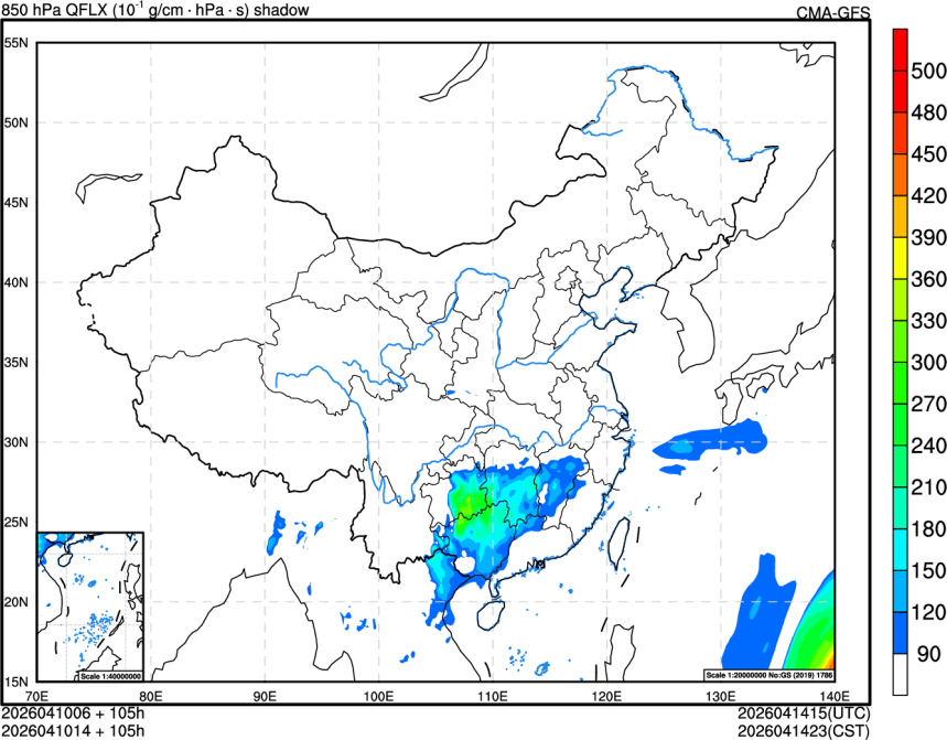 04/10 06时 +105小时