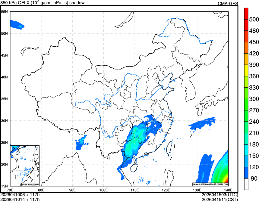 04/10 06时 +117小时