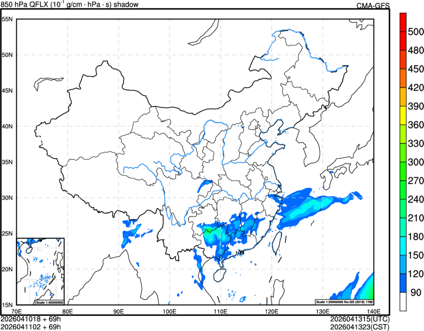 04/10 18时 +069小时