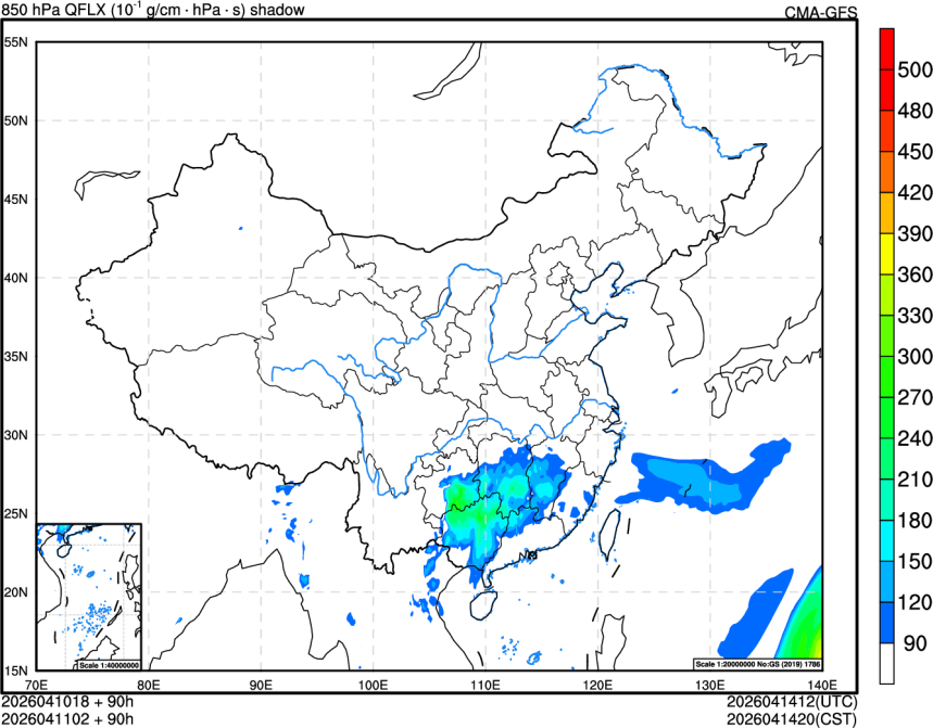 04/10 18时 +090小时