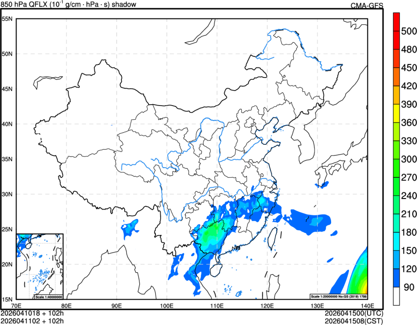04/10 18时 +102小时
