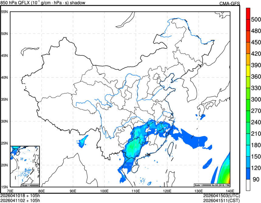 04/10 18时 +105小时