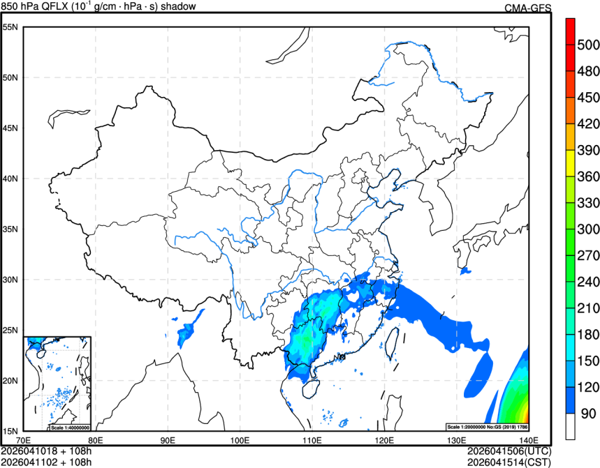 04/10 18时 +108小时
