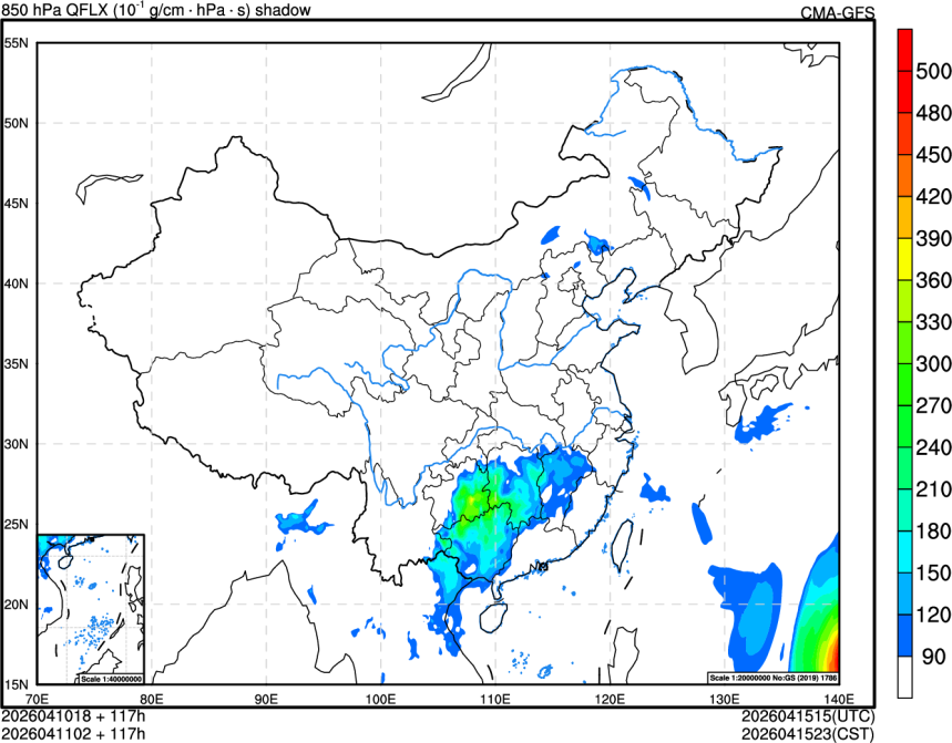 04/10 18时 +117小时