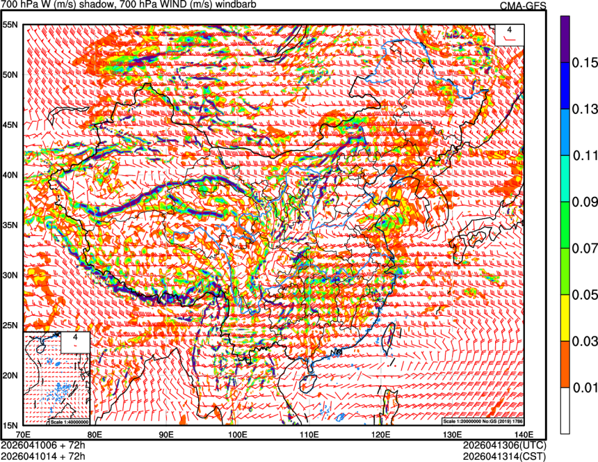 04/10 06时 +072小时