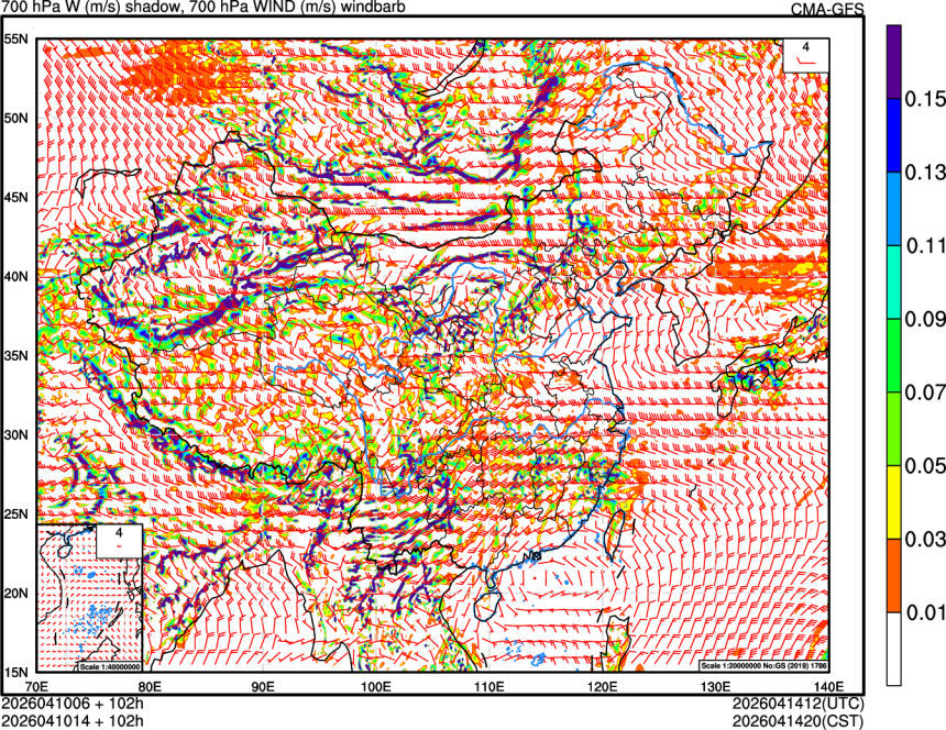 04/10 06时 +102小时