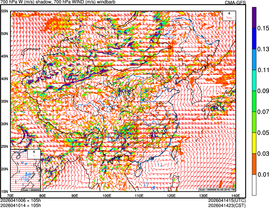 04/10 06时 +105小时